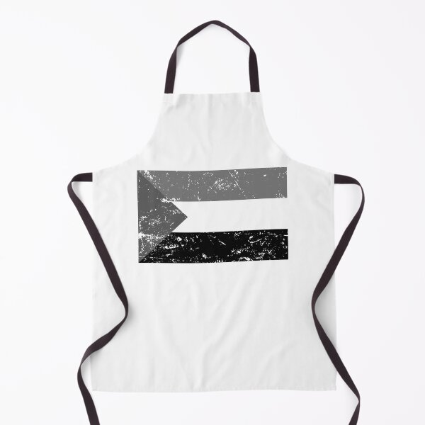 Item preview, Sudan Black and white flag vintage finish designed and sold by Starstacks.