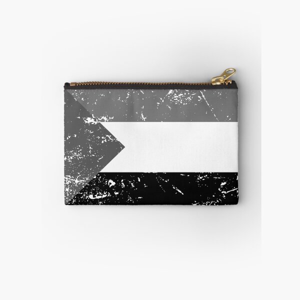 Item preview, Sudan Black and white flag vintage finish designed and sold by Starstacks.