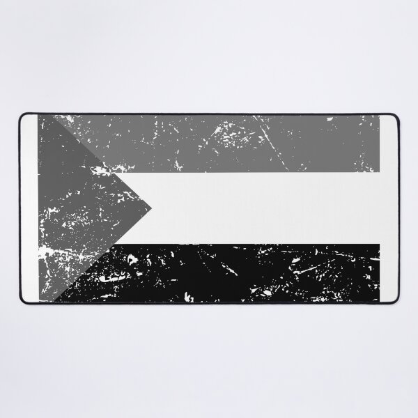 Item preview, Sudan Black and white flag vintage finish designed and sold by Starstacks.