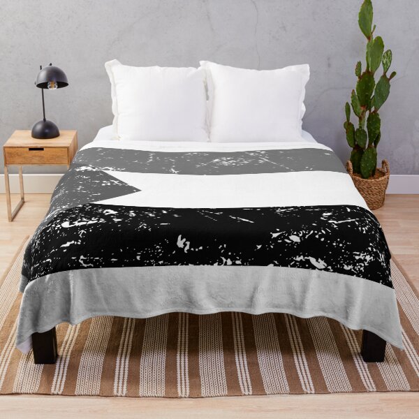 Item preview, Sudan Black and white flag vintage finish designed and sold by Starstacks.
