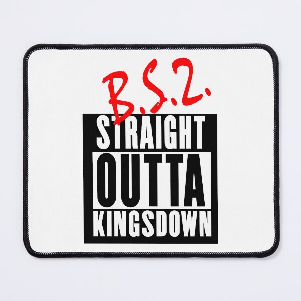 Item preview, BS2 Straight Outta Kingsdown designed and sold by Londonation.
