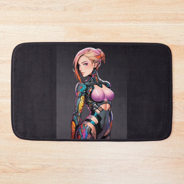 Item preview, Cyborg Girl designed and sold by ArtCraftLab.