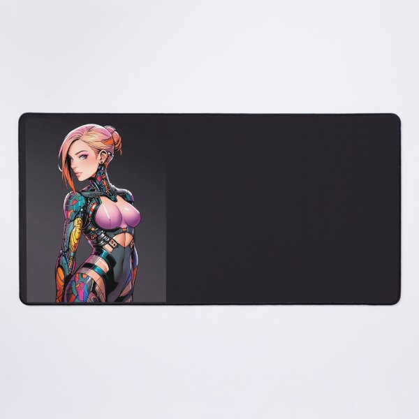 Item preview, Cyborg Girl designed and sold by ArtCraftLab.