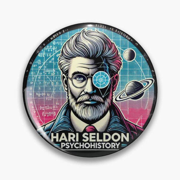 Item preview, Foundation - Hari Seldon Psychohistory designed and sold by Random-Reality.