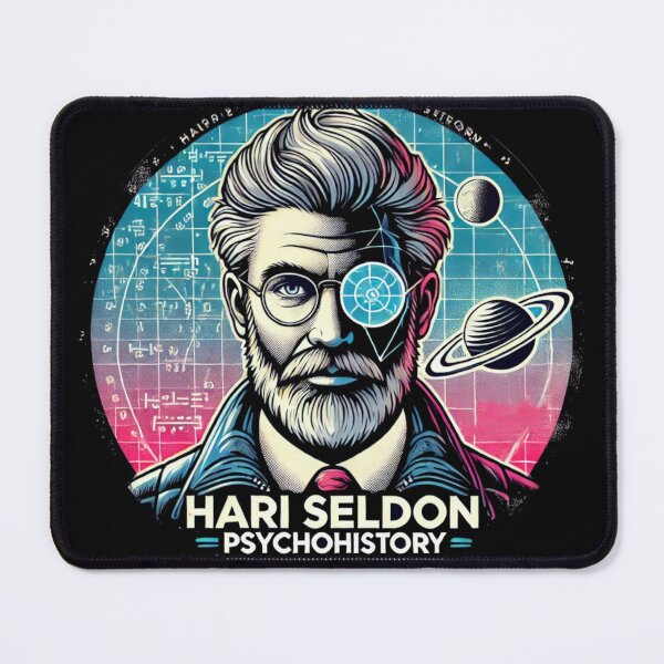 Item preview, Foundation - Hari Seldon Psychohistory designed and sold by Random-Reality.