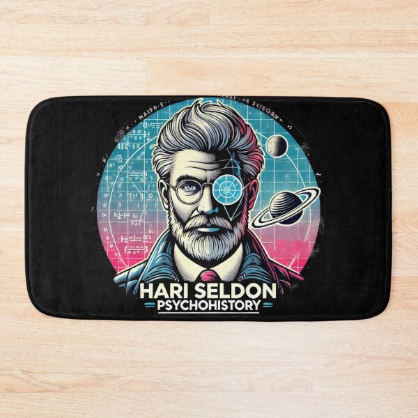 Item preview, Foundation - Hari Seldon Psychohistory designed and sold by Random-Reality.
