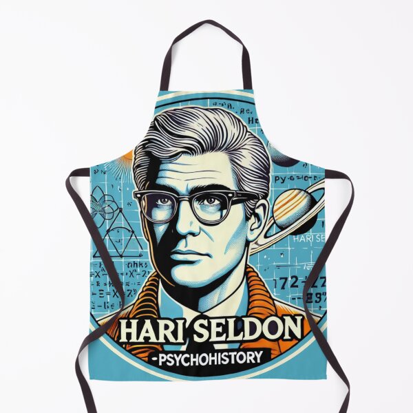 Item preview, Foundation - Hari Seldon Psychohistory designed and sold by Random-Reality.