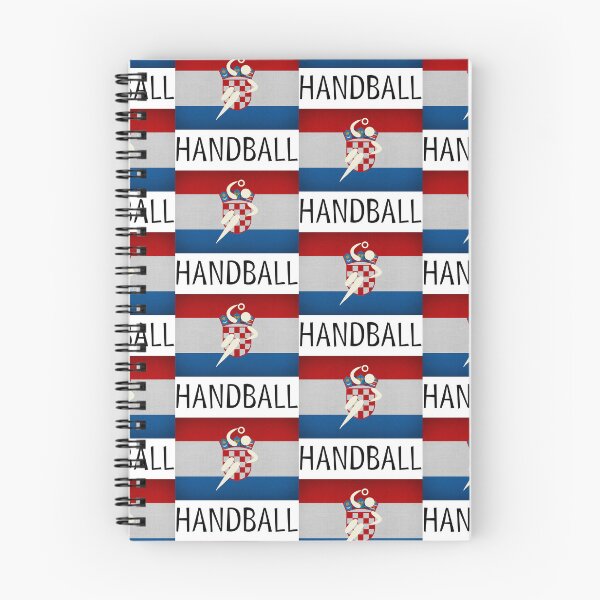 Item preview, European Team Handball Basic Sport Design Croatia Flag Series designed and sold by Felipe G Studio.