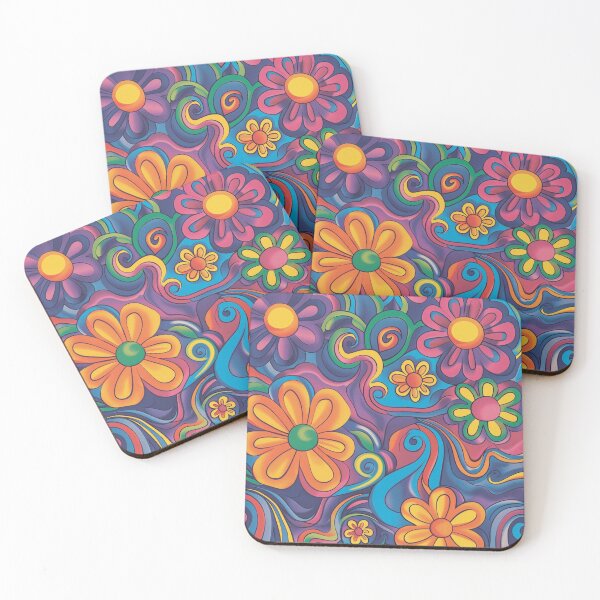 Item preview, Floral pattern. Colorful flowers. Hippie designed and sold by MagelliShop.