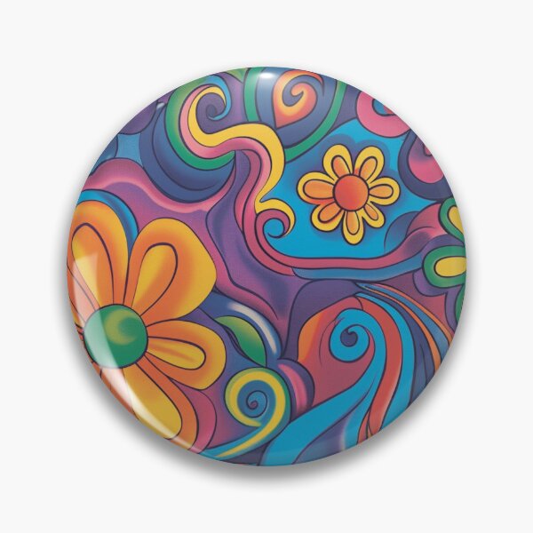 Item preview, Floral pattern. Colorful flowers. Hippie designed and sold by MagelliShop.
