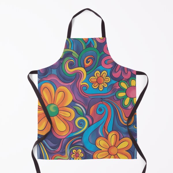 Item preview, Floral pattern. Colorful flowers. Hippie designed and sold by MagelliShop.