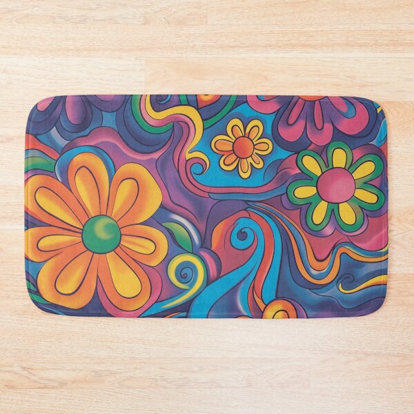 Item preview, Floral pattern. Colorful flowers. Hippie designed and sold by MagelliShop.