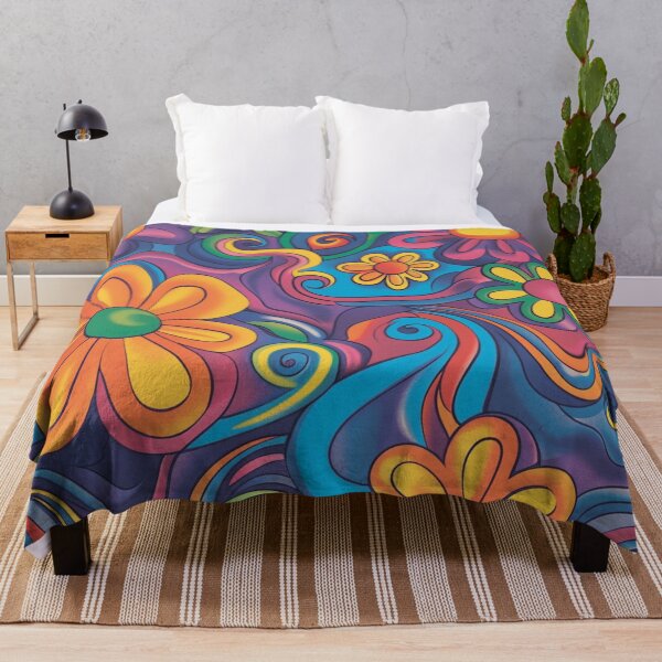 Item preview, Floral pattern. Colorful flowers. Hippie designed and sold by MagelliShop.