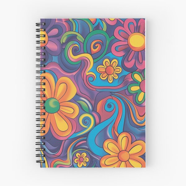 Item preview, Floral pattern. Colorful flowers. Hippie designed and sold by MagelliShop.