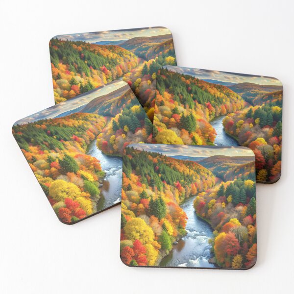 Item preview, Scenic Winding River  designed and sold by Itsheartshop.