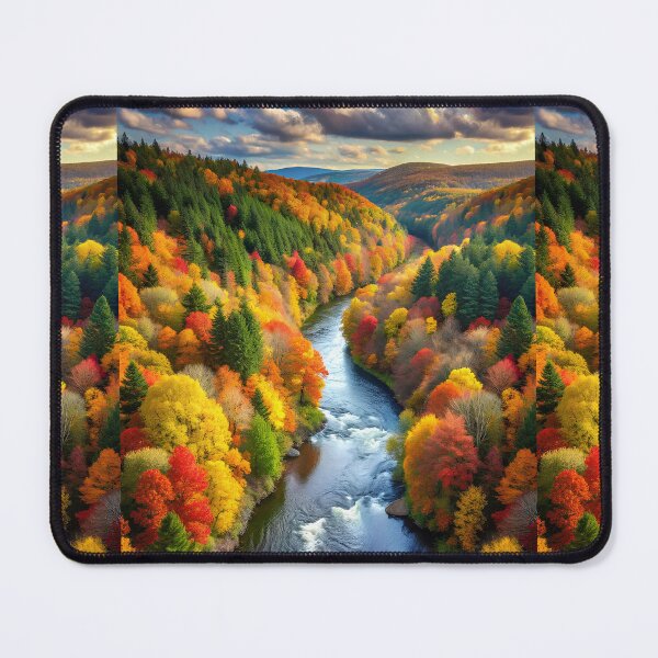 Item preview, Scenic Winding River designed and sold by Itsheartshop.