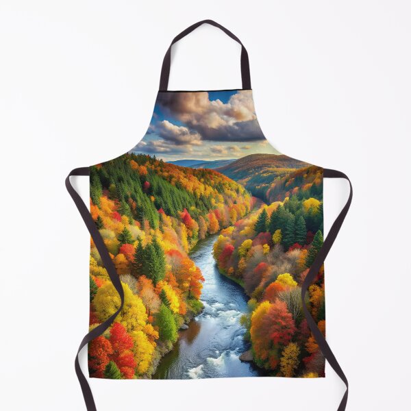 Item preview, Scenic Winding River designed and sold by Itsheartshop.