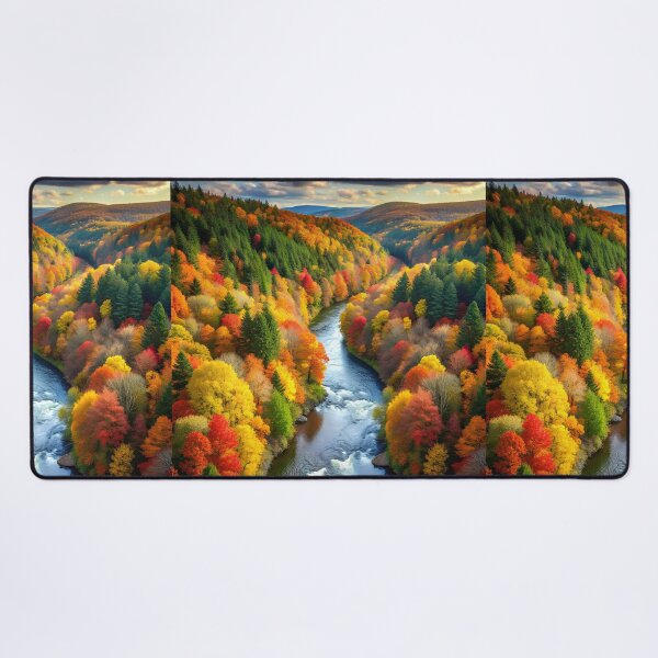 Item preview, Scenic Winding River  designed and sold by Itsheartshop.