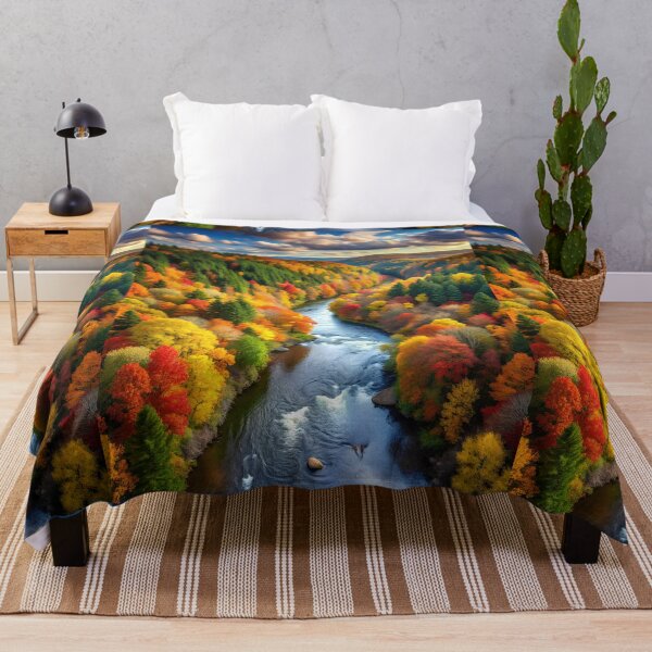 Item preview, Scenic Winding River  designed and sold by Itsheartshop.