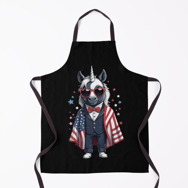 Artikelvorschau, Patriotischer Amerikanischer Einhorn 4th Of July entworfen und verkauft von LuminOrb.