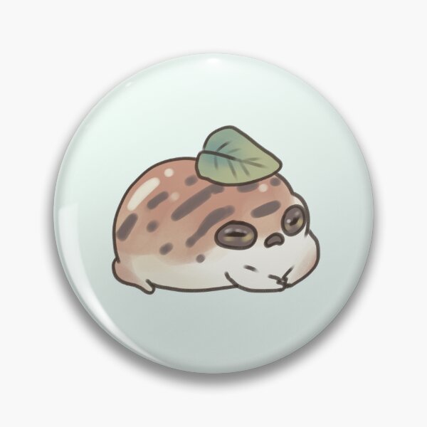 Item preview, Cute rainfrog with leaf hat designed and sold by Artofmayara.