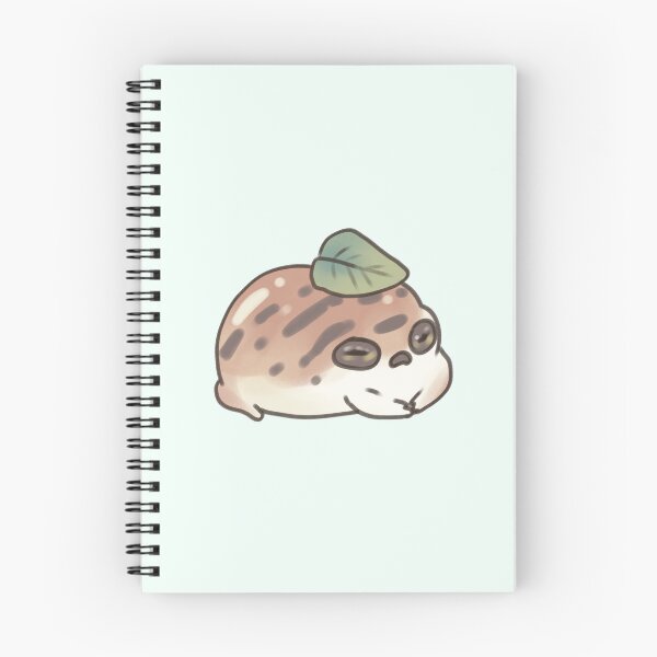 Item preview, Cute rainfrog with leaf hat designed and sold by Artofmayara.