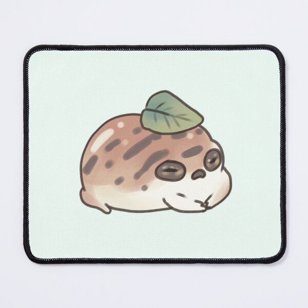 Item preview, Cute rainfrog with leaf hat designed and sold by Artofmayara.