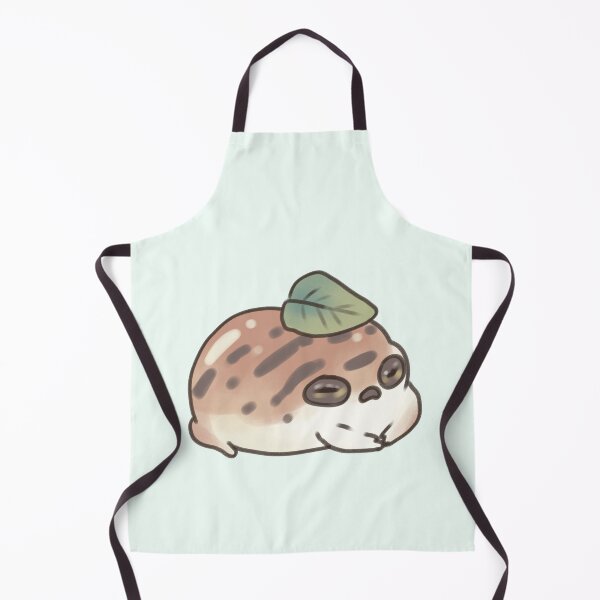 Item preview, Cute rainfrog with leaf hat designed and sold by Artofmayara.