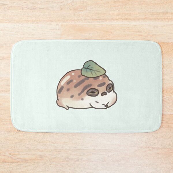 Item preview, Cute rainfrog with leaf hat designed and sold by Artofmayara.