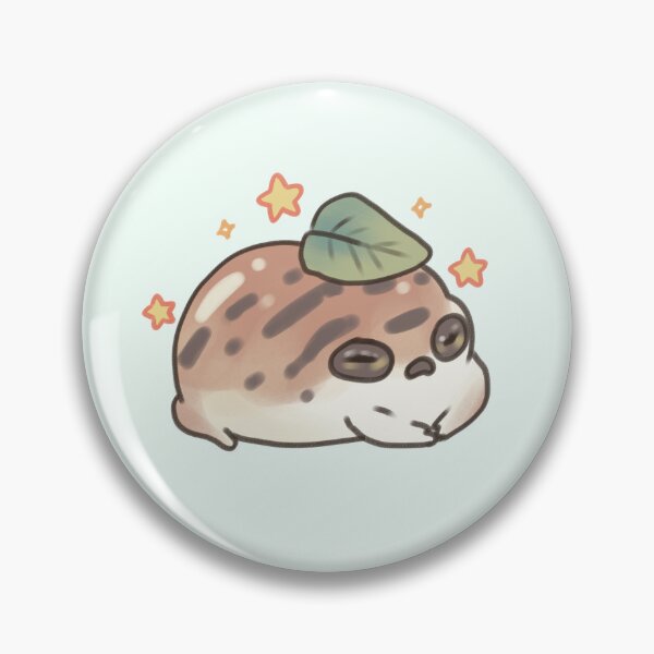 Item preview, Funny rainfrog with leaf hat designed and sold by Artofmayara.