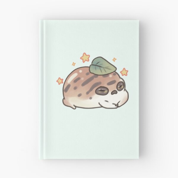 Item preview, Funny rainfrog with leaf hat designed and sold by Artofmayara.