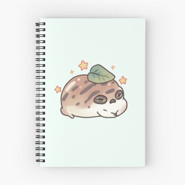 Item preview, Funny rainfrog with leaf hat designed and sold by Artofmayara.