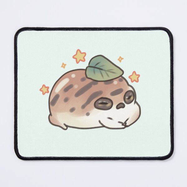 Item preview, Funny rainfrog with leaf hat designed and sold by Artofmayara.