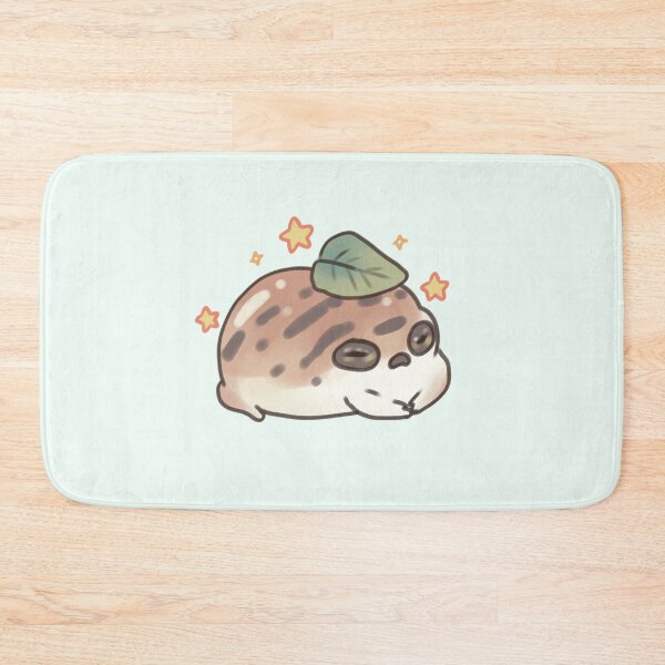 Item preview, Funny rainfrog with leaf hat designed and sold by Artofmayara.
