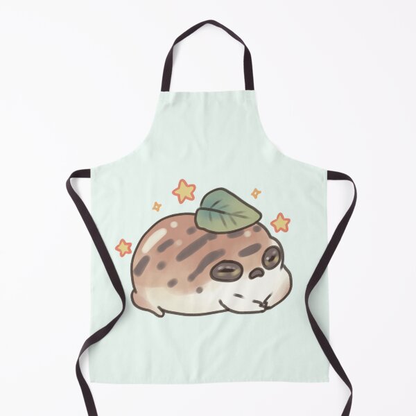 Item preview, Funny rainfrog with leaf hat designed and sold by Artofmayara.