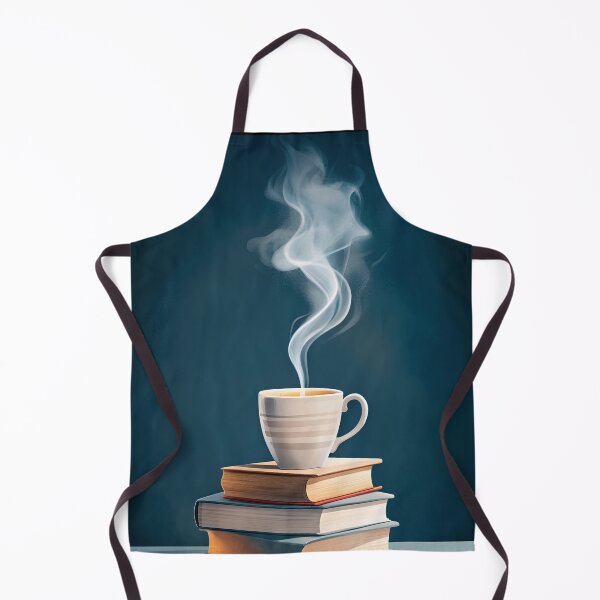 Item preview, Cozy Coffee and Books Illustration designed and sold by Itsheartshop.