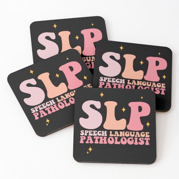 Item preview, SLP Speech Language Pathology Groovy Wavy designed and sold by coffeedoffy.