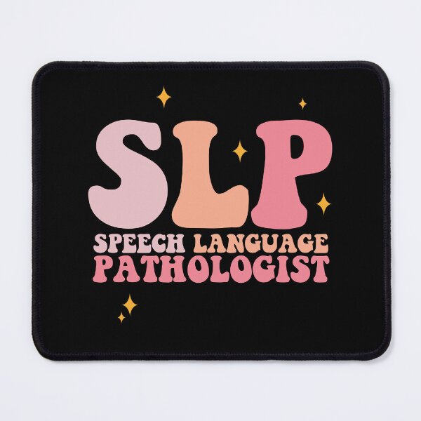 Item preview, SLP Speech Language Pathology Groovy Wavy designed and sold by coffeedoffy.