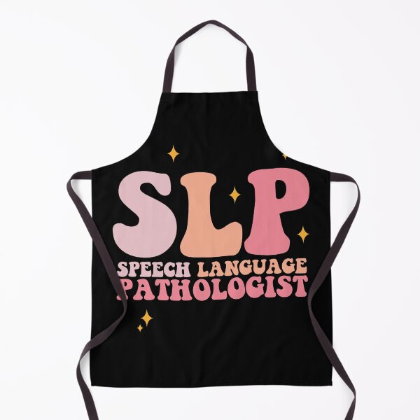 Item preview, SLP Speech Language Pathology Groovy Wavy designed and sold by coffeedoffy.