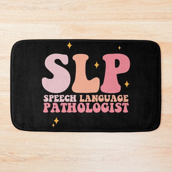 Item preview, SLP Speech Language Pathology Groovy Wavy designed and sold by coffeedoffy.
