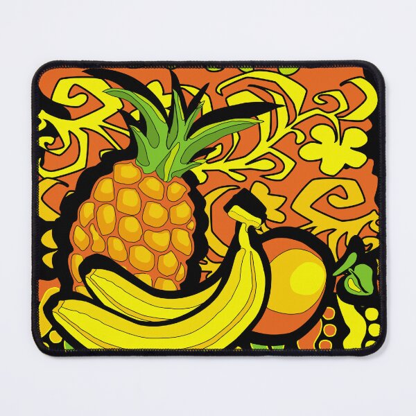 Item preview, vivid tropical still life, digital art, vector graphics designed and sold by VioDeSign.