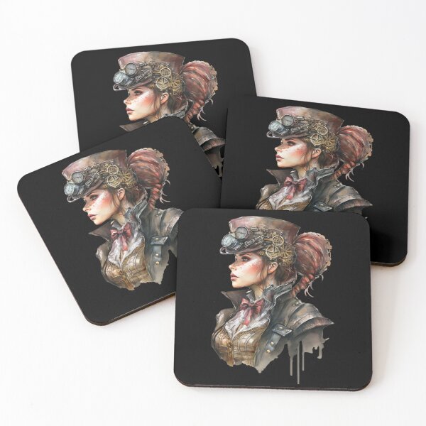 Item preview, Steampunk Woman  designed and sold by Wild Blue Designs NZ.