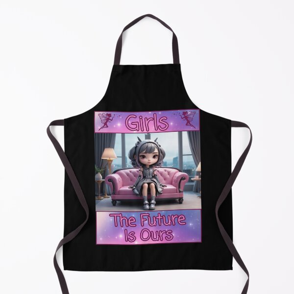 Item preview, "Empowered Gothic Girls: The Future is Ours" designed and sold by ruthoarabia.