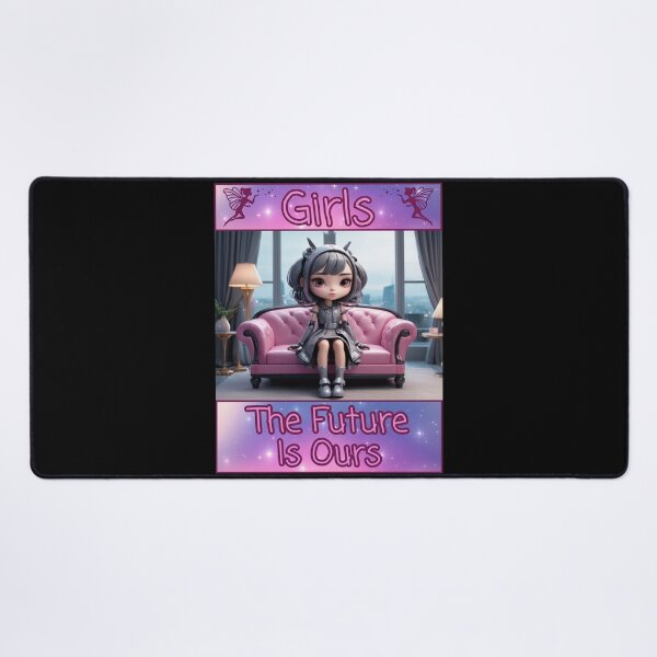Item preview, "Empowered Gothic Girls: The Future is Ours" designed and sold by ruthoarabia.