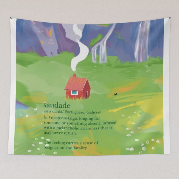 Item preview, saudade designed and sold by ritusdesigns.