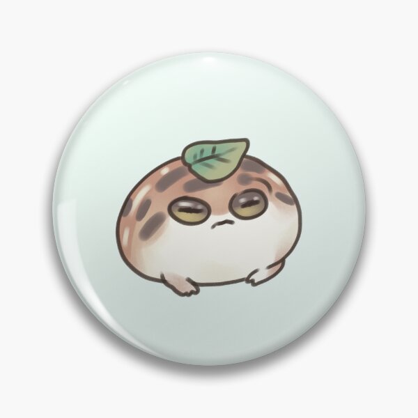 Item preview, Charming rainfrog with leaf hat designed and sold by Artofmayara.