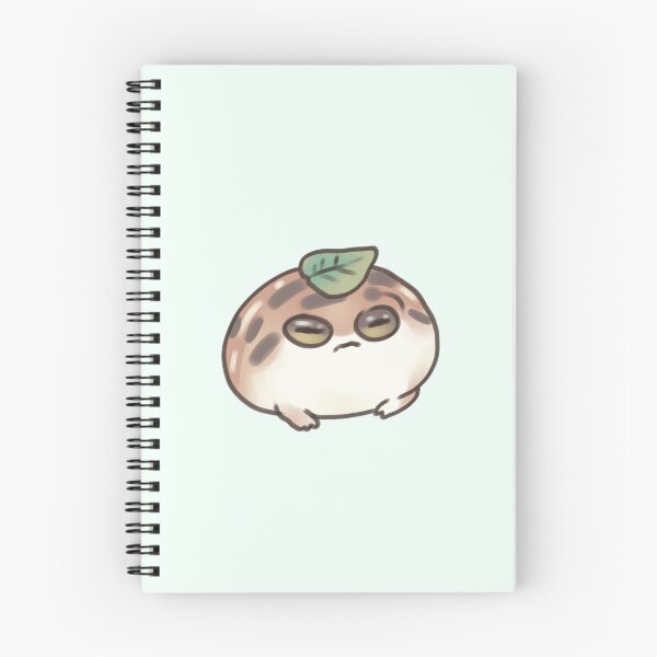 Item preview, Charming rainfrog with leaf hat designed and sold by Artofmayara.