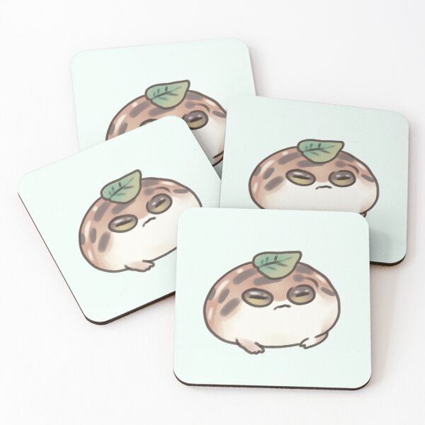 Item preview, Charming rainfrog with leaf hat designed and sold by Artofmayara.