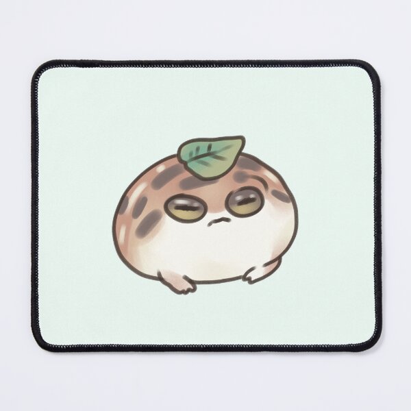 Item preview, Charming rainfrog with leaf hat designed and sold by Artofmayara.