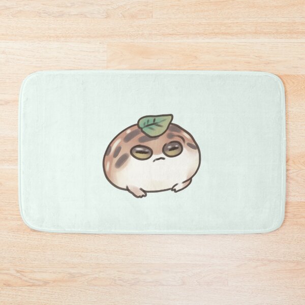 Item preview, Charming rainfrog with leaf hat designed and sold by Artofmayara.